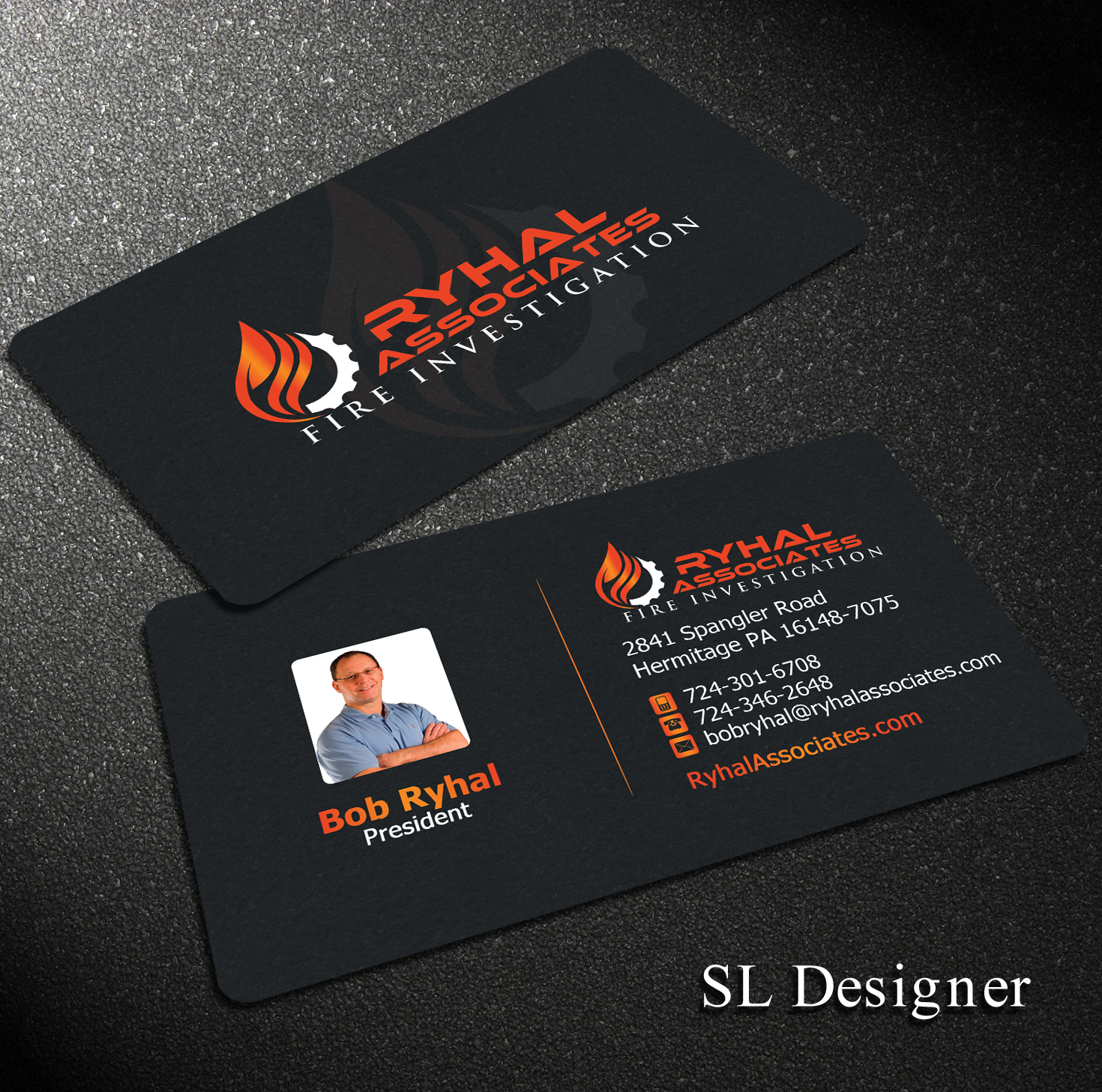 Business Card Design by SL Designer for this project | Design #10100010