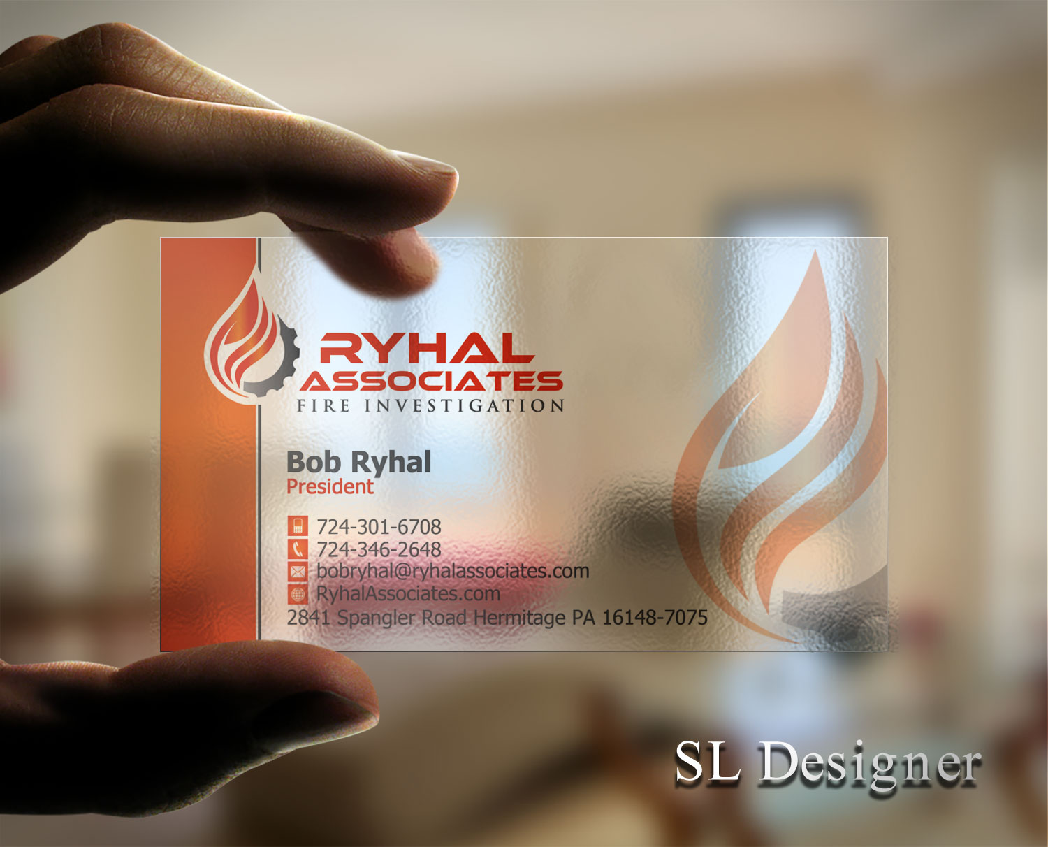 Business Card Design by SL Designer for this project | Design #10100041