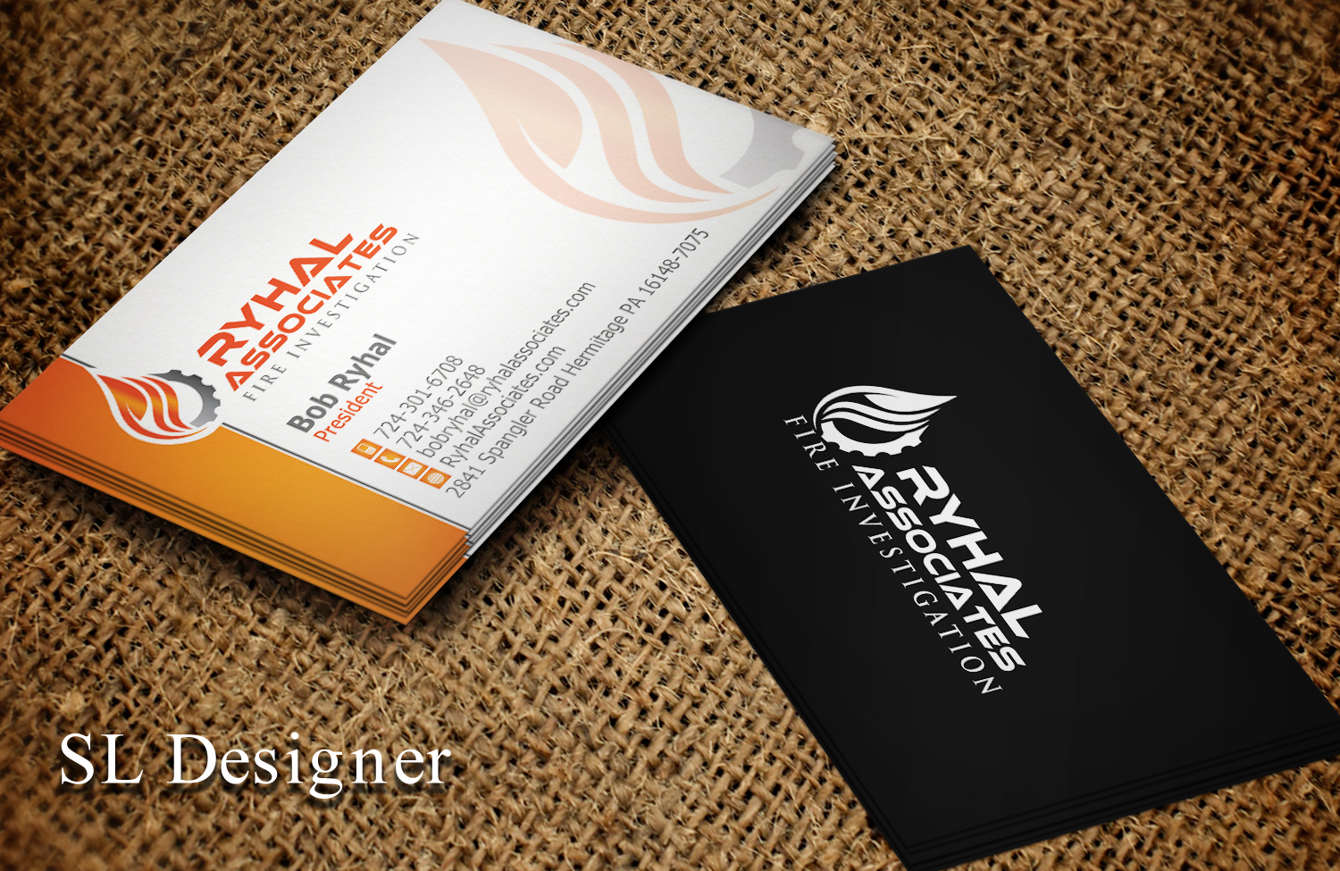 Business Card Design by SL Designer for this project | Design #10100050