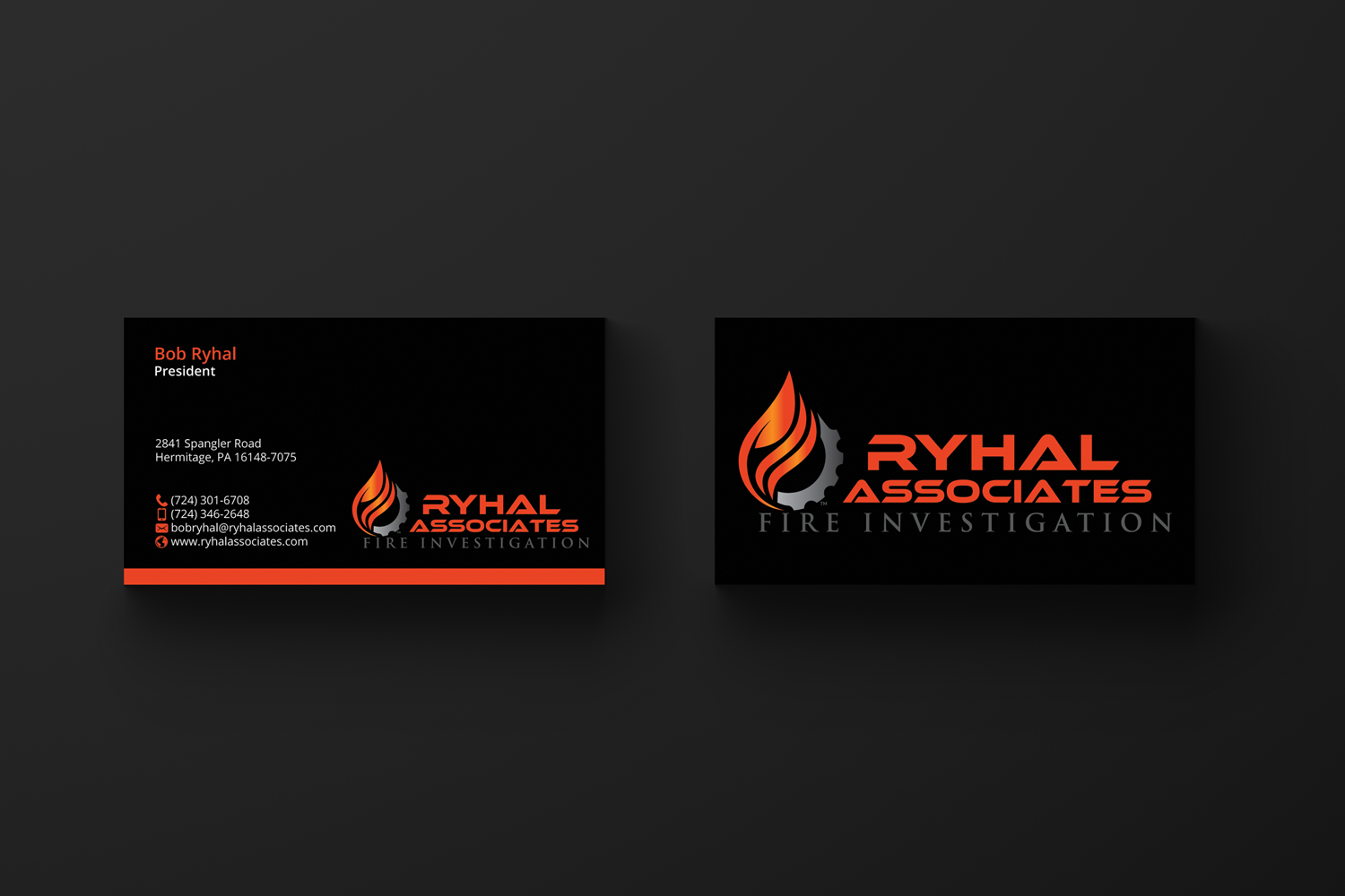 Business Card Design by HD Design Works for this project | Design #10149676