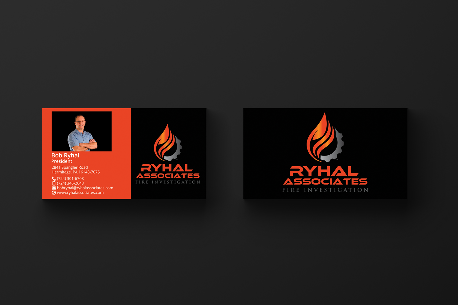 Business Card Design by HD Design Works for this project | Design #10150252
