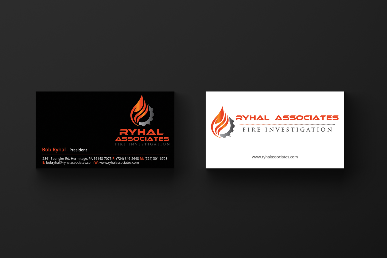 Business Card Design by HD Design Works for this project | Design #10150719