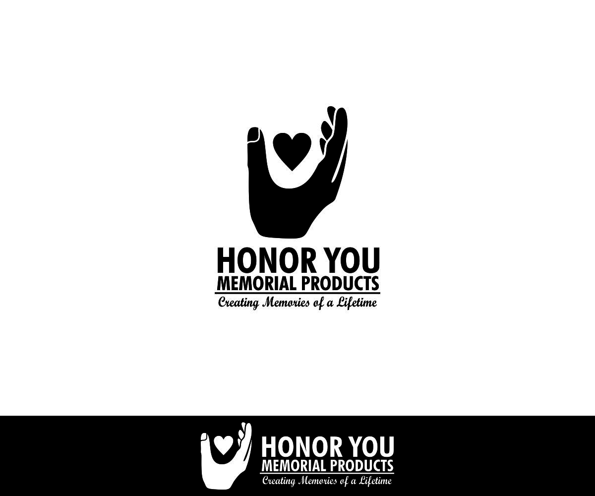 Logo Design by Irfan Renaldi for Honor You Memorial Products | Design #10231728