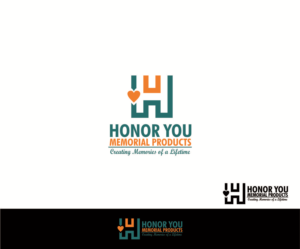 Diseño de Logo por Irfan Renaldi para Honor You Memorial Products | Diseño: #10232872