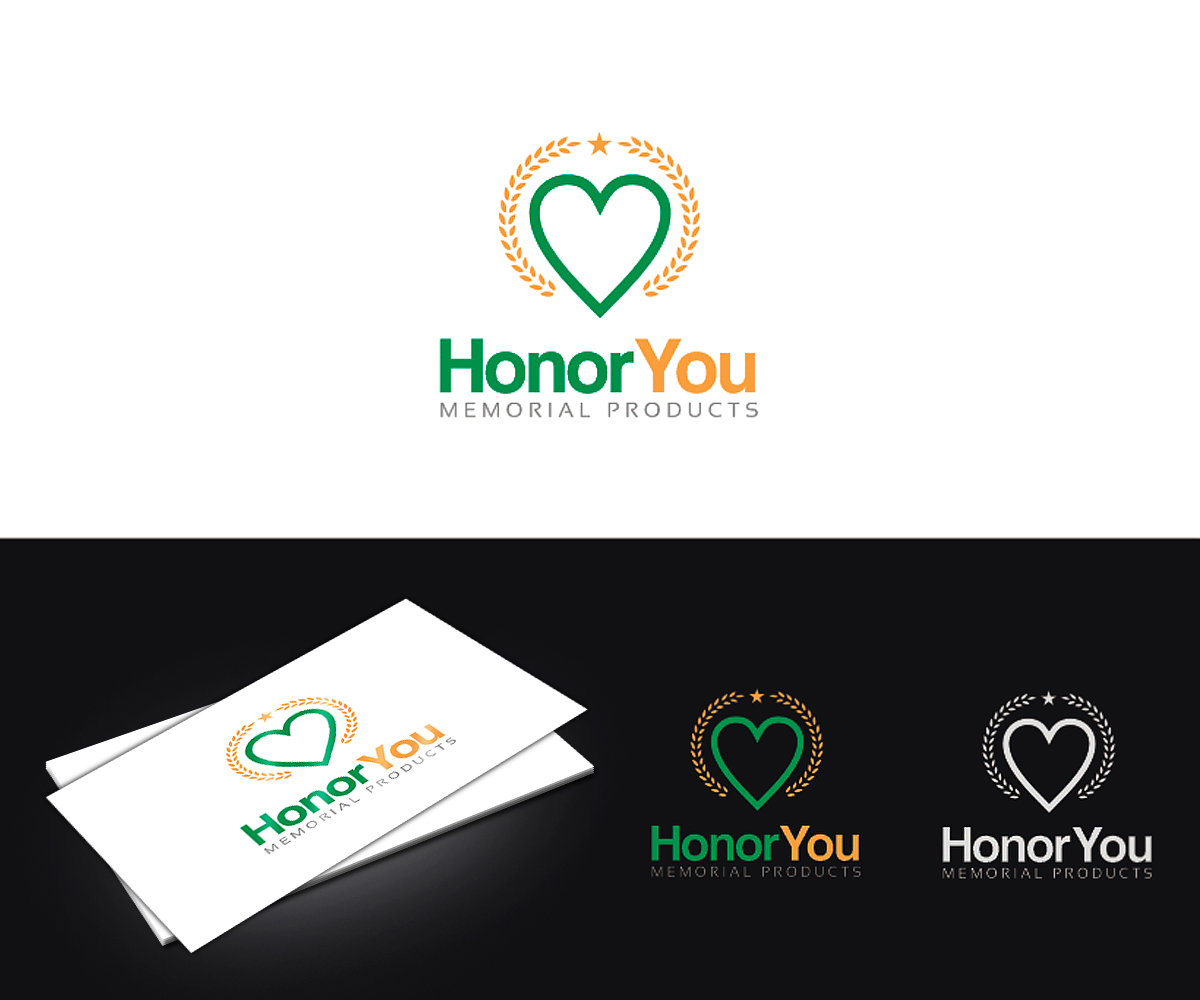 Logo Design by Vishak vasu for Honor You Memorial Products | Design #10240010