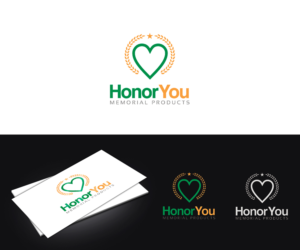 Logo Design by Vishak vasu for Honor You Memorial Products | Design #10240010