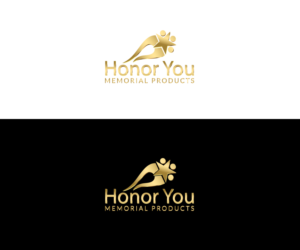 Logo-Design von artisan bee 2022 für Honor You Memorial Products | Design: #10239716