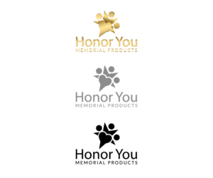 Logo-Design von artisan bee 2022 für Honor You Memorial Products | Design: #10253593
