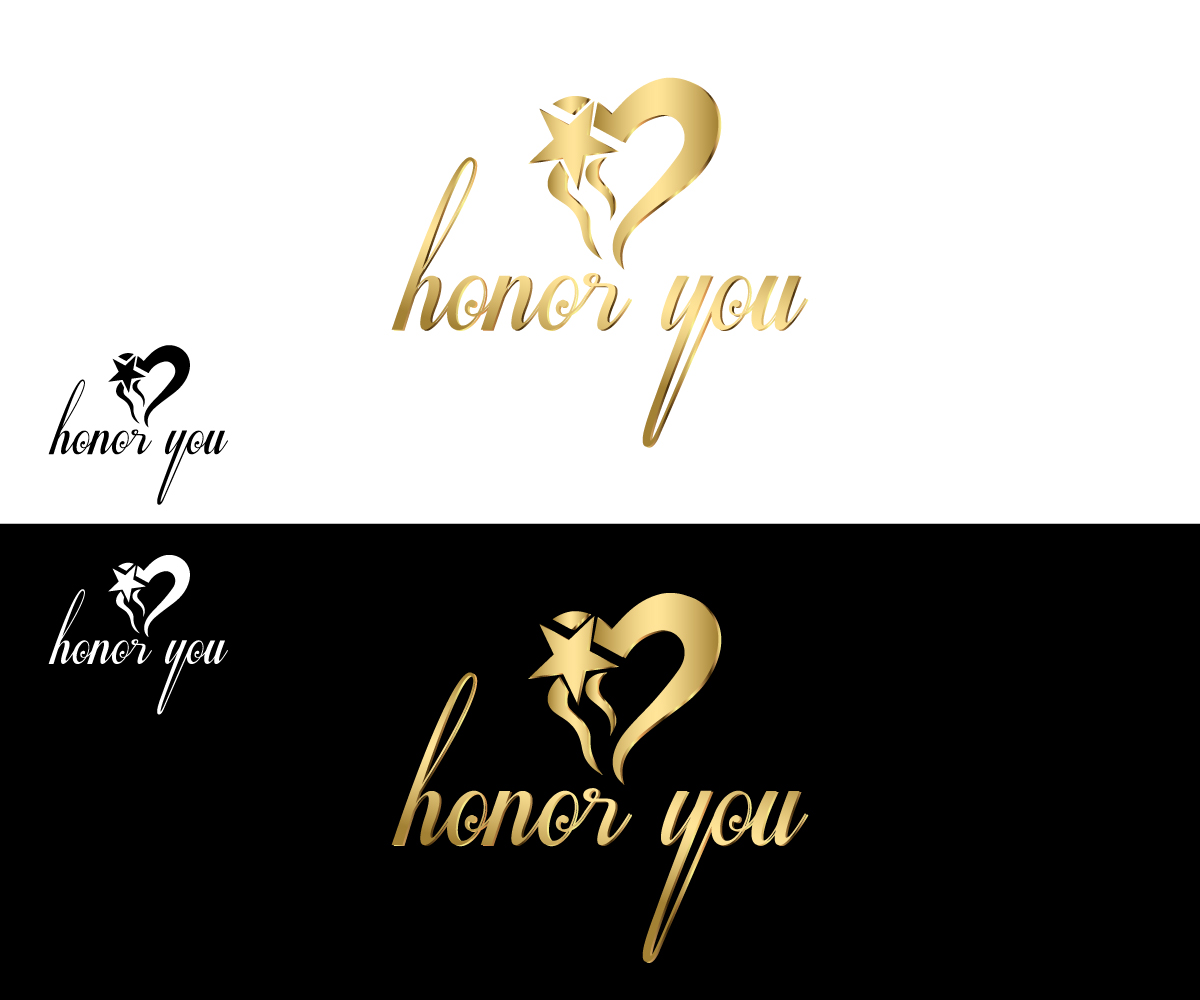 Logo Design by artisan bee 2022 for Honor You Memorial Products | Design #10255743