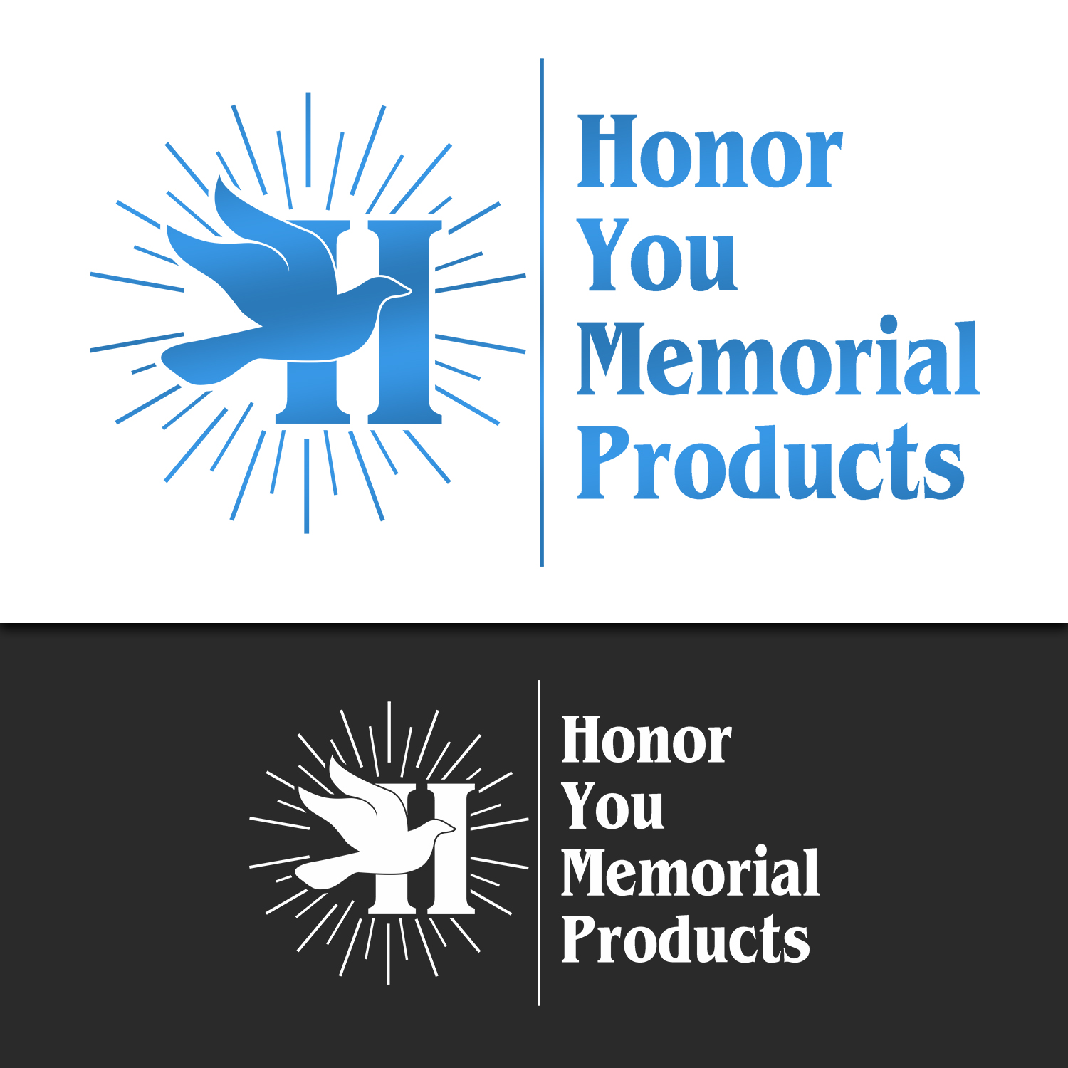 Logo Design by RiatsaLa_PiLAY for Honor You Memorial Products | Design #10232757