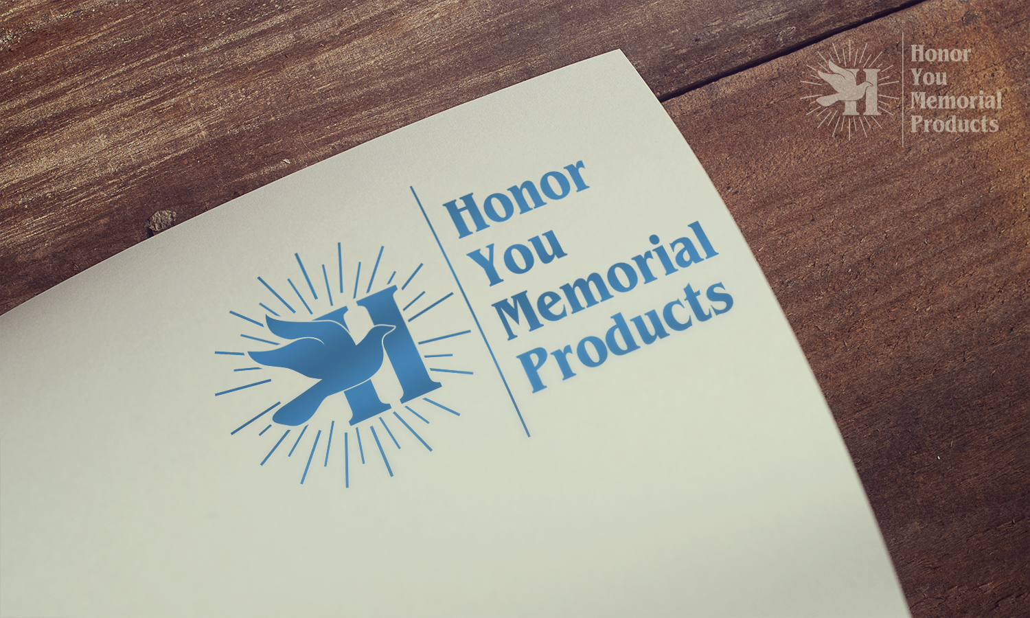 Logo Design by RiatsaLa_PiLAY for Honor You Memorial Products | Design #10232758