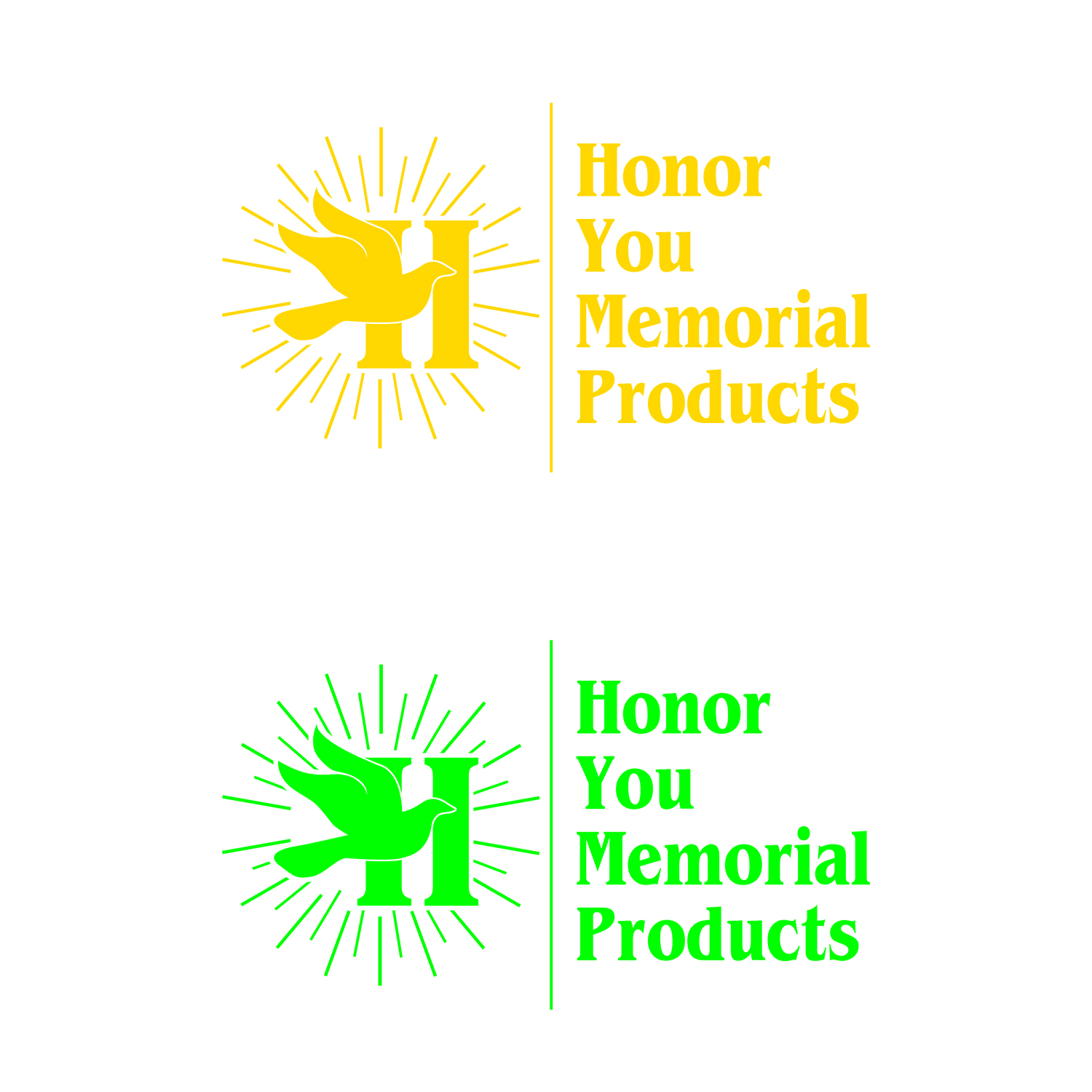 Diseño de Logo por RiatsaLa_PiLAY para Honor You Memorial Products | Diseño #10233002