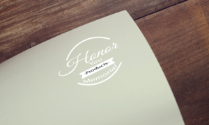 Logo Design by creativedesigner for Honor You Memorial Products | Design #10112180