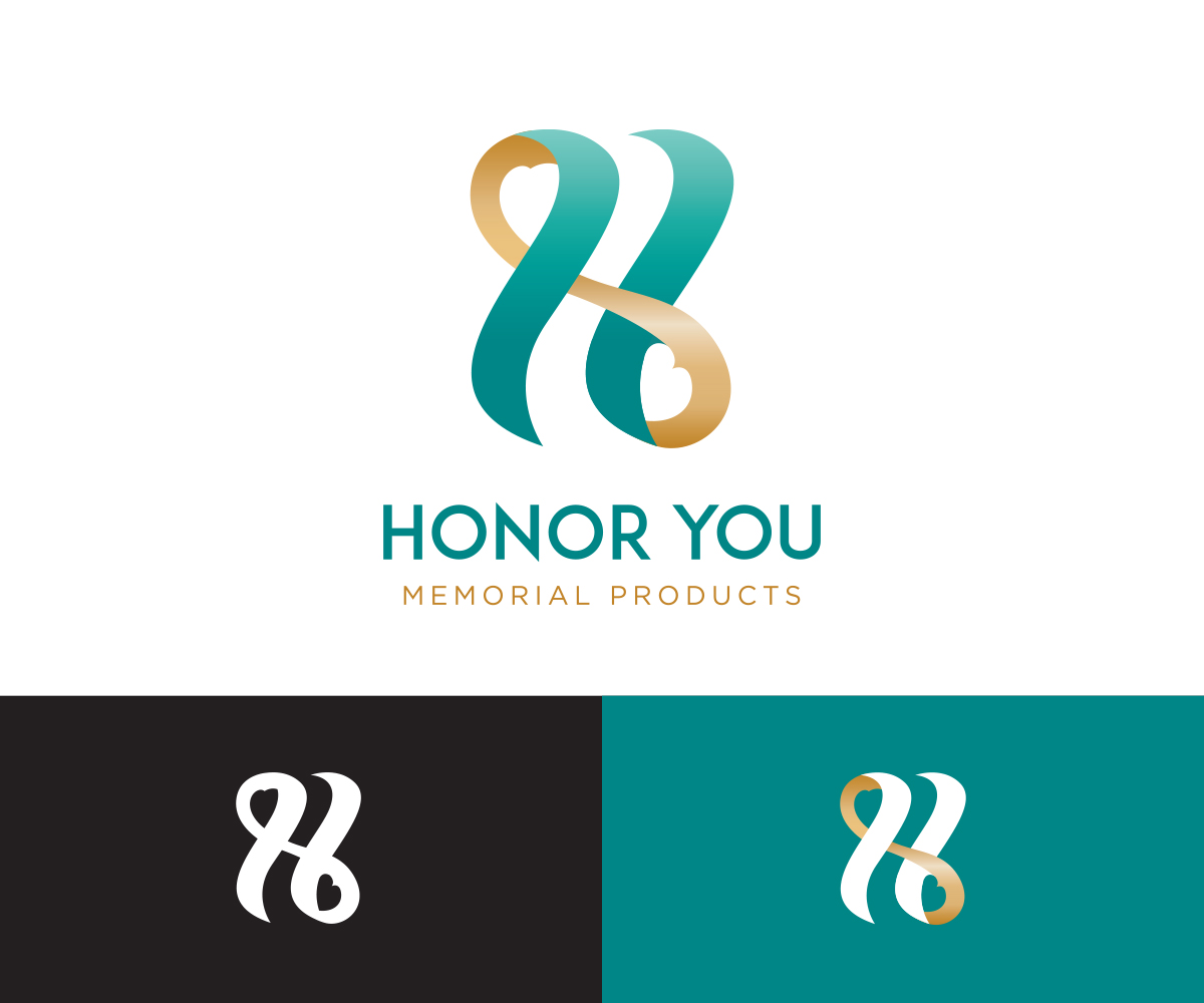 Logo-Design von RM/Creative Co. für Honor You Memorial Products | Design #10112145