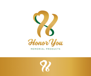 Logo-Design von RM/Creative Co. für Honor You Memorial Products | Design: #10256287