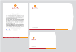 Stationery Design by Atvento Graphics for this project | Design: #2150038