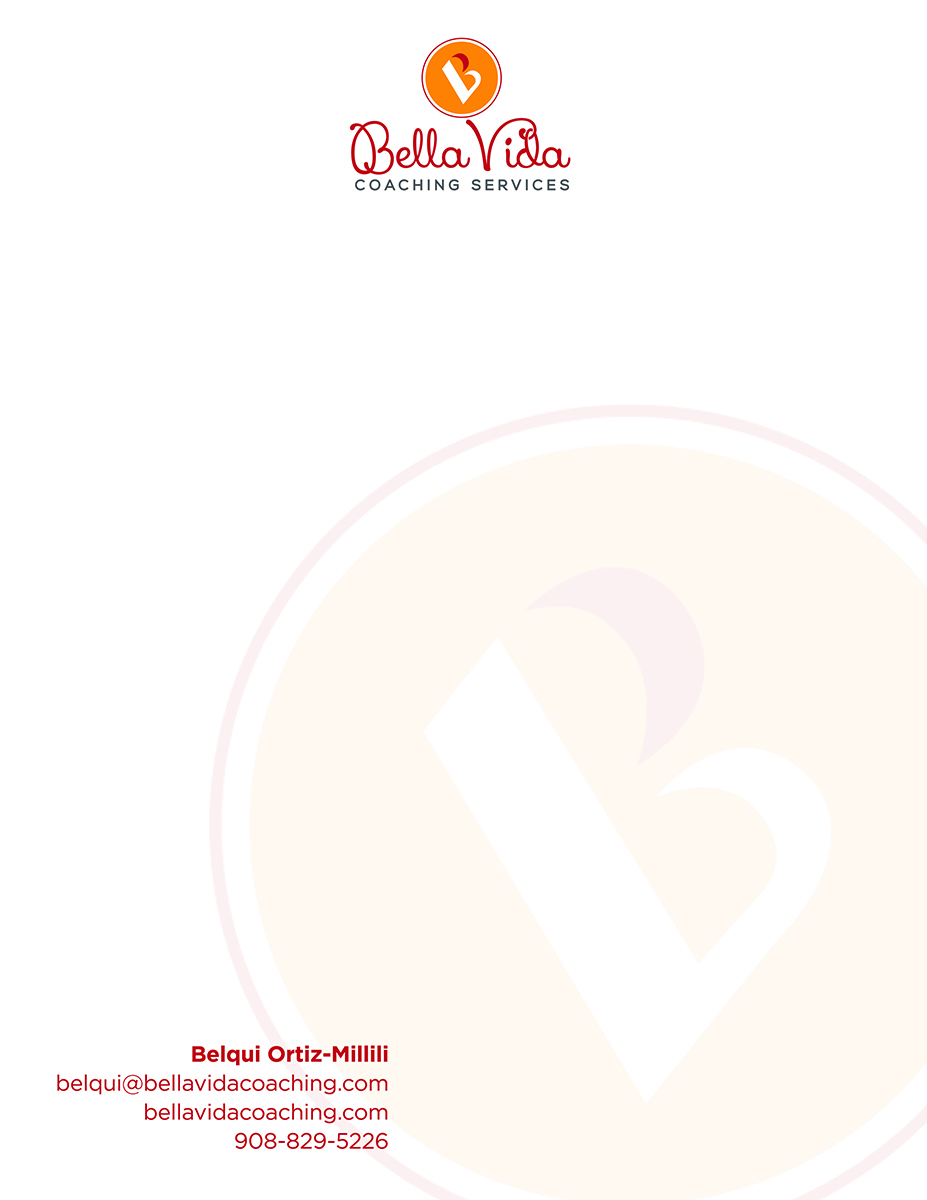 Letterhead Design by Amanda for this project | Design #2149792