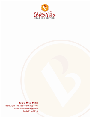 Letterhead Design by Amanda