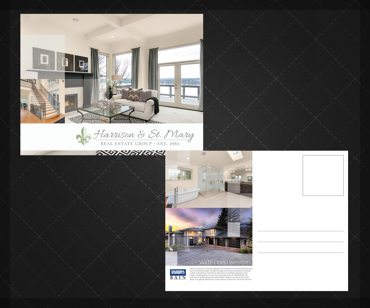 Postcard Design by jehuty72 for this project | Design #10107585