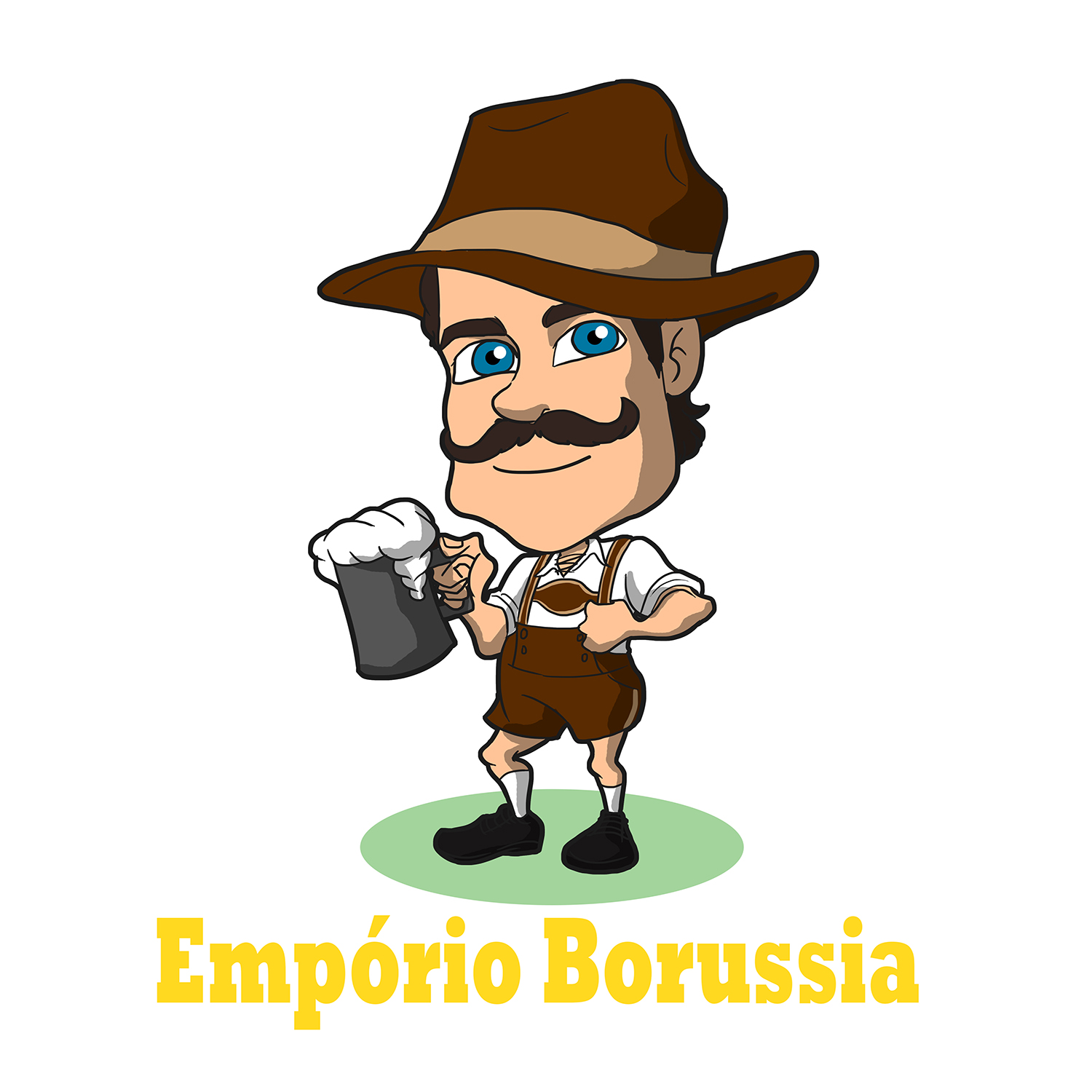 Mascot Design by Narcicuss for this project | Design #10204382
