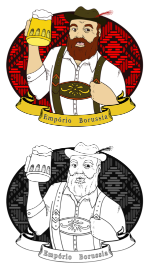 Mascot Design by Baedine