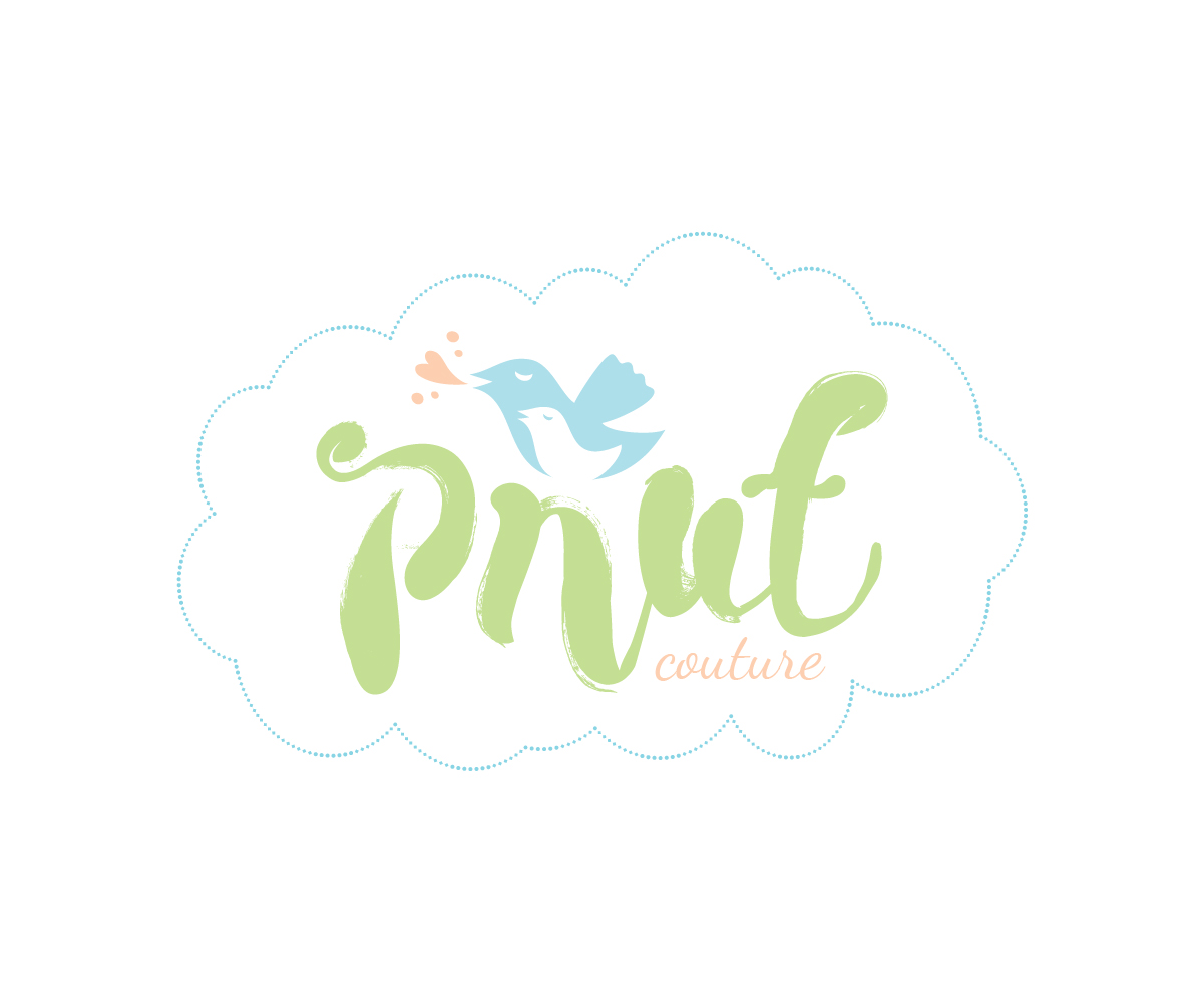 Logo Design by Irina Makedonska for Pnut Couture | Design #10156641