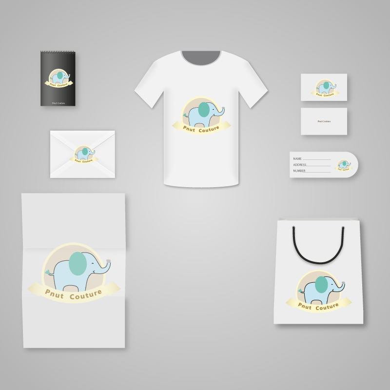 Logo Design by MrDesigner for Pnut Couture | Design #10323075