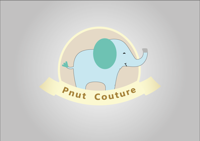 Logo Design by MrDesigner for Pnut Couture | Design #10323137