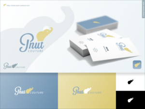 Logo-Design von Raoul Camion für Pnut Couture | Design #10224108