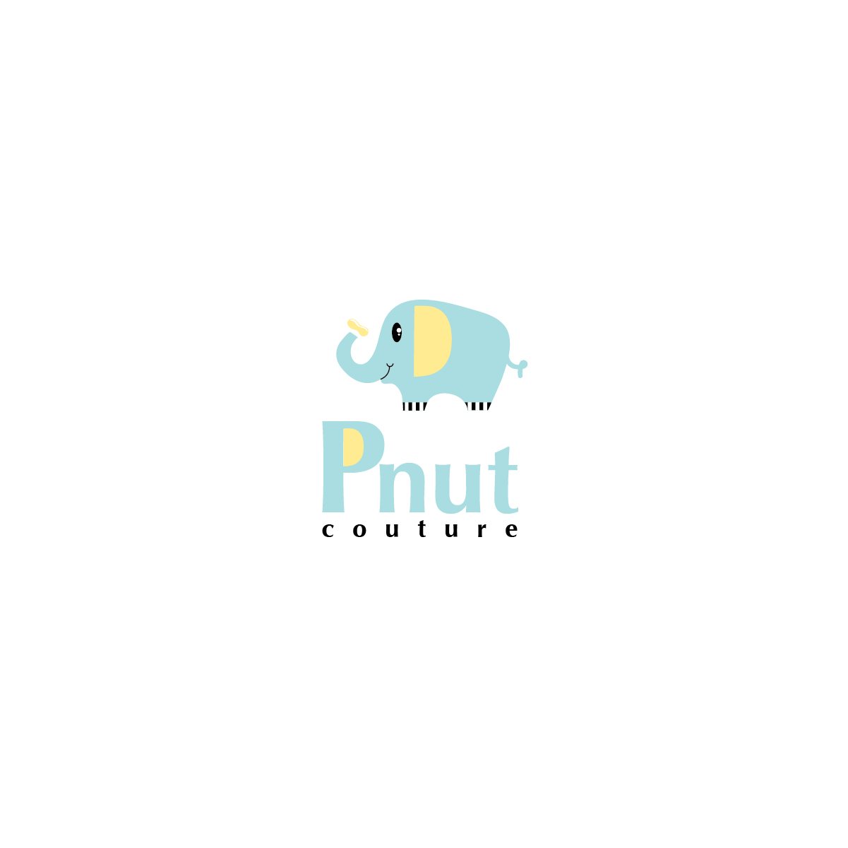 Logo Design by Jillyn for Pnut Couture | Design #10259929