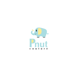 Logo Design by Jillyn for Pnut Couture | Design: #10259929