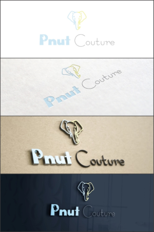 Logo Design by DG for Pnut Couture | Design: #10205709