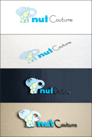 Logo Design by DG for Pnut Couture | Design: #10205710