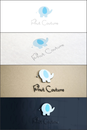 Logo Design by DG for Pnut Couture | Design: #10205711
