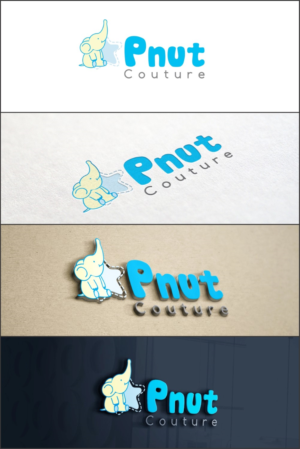 Design de Logo par DG pour Pnut Couture | Design : #10205712
