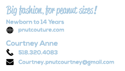 Design de Logo par mDesign pour Pnut Couture | Design : #10418665