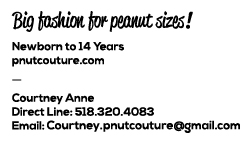 Logo Design by mDesign for Pnut Couture | Design: #10425618