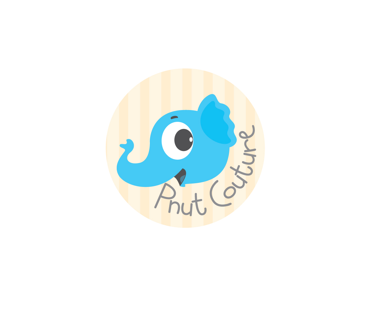 Logo Design by blue eye for Pnut Couture | Design #10149725
