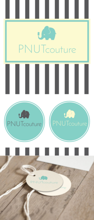 Pnut Couture | Logo Design by macadesign
