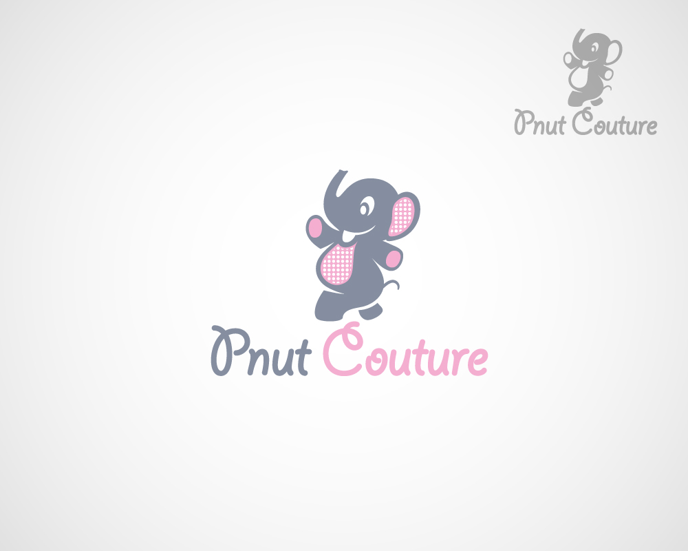 Logo Design by creativelogodesigner86 for Pnut Couture | Design #10177838