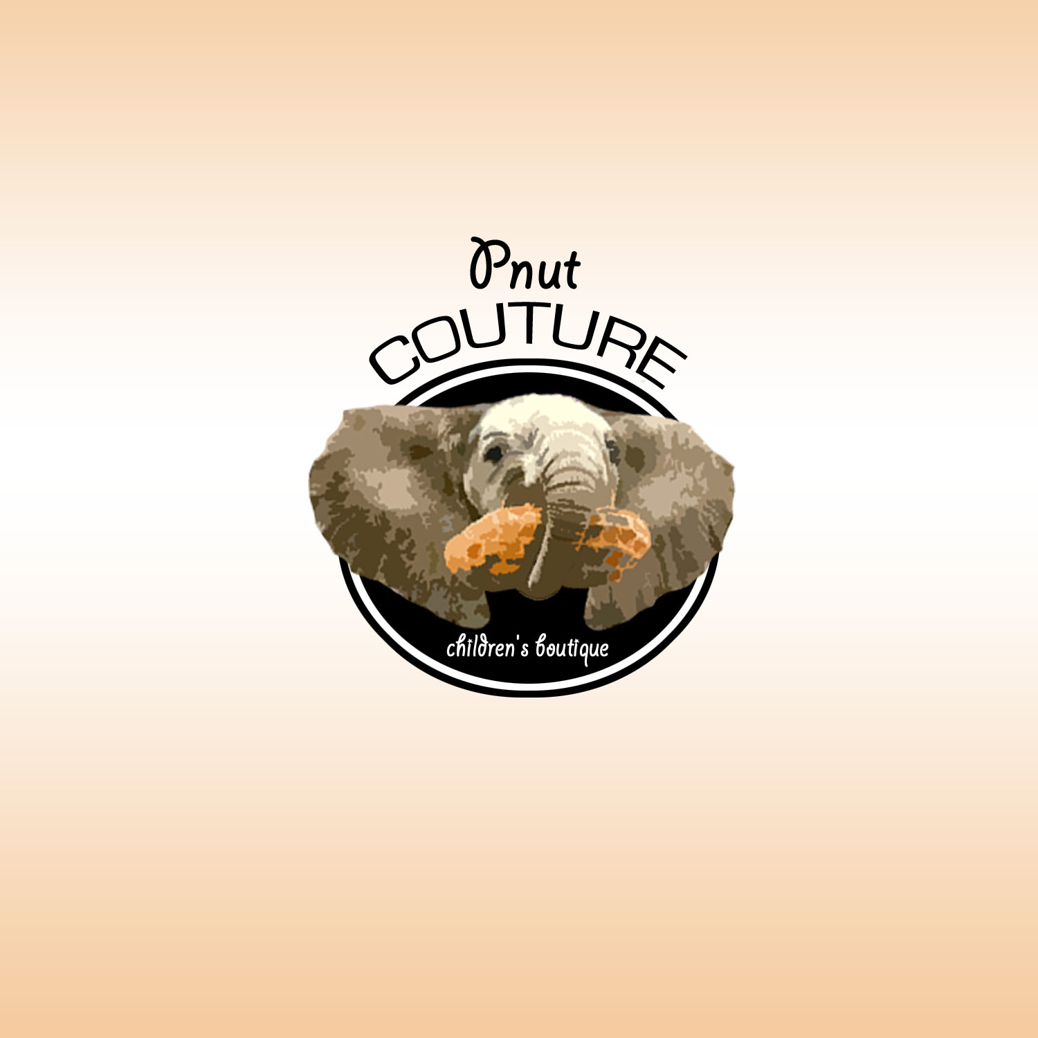 Logo Design by adamplitt for Pnut Couture | Design #10249283
