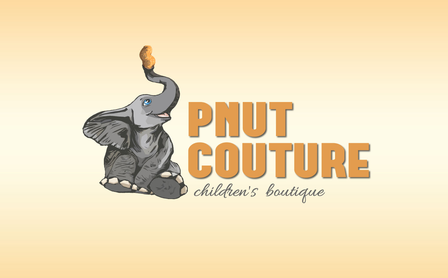 Logo Design by adamplitt for Pnut Couture | Design #10262497