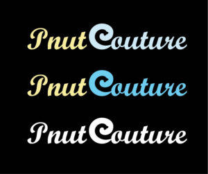 Logo-Design von TanjaMitkovic für Pnut Couture | Design #10179074