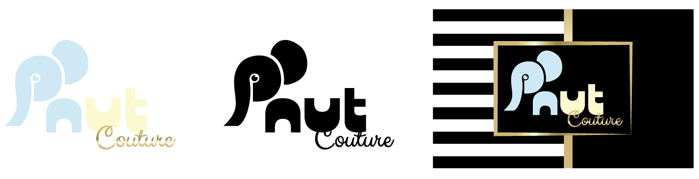 Logo Design by stanistei6a_ for Pnut Couture | Design #10178537