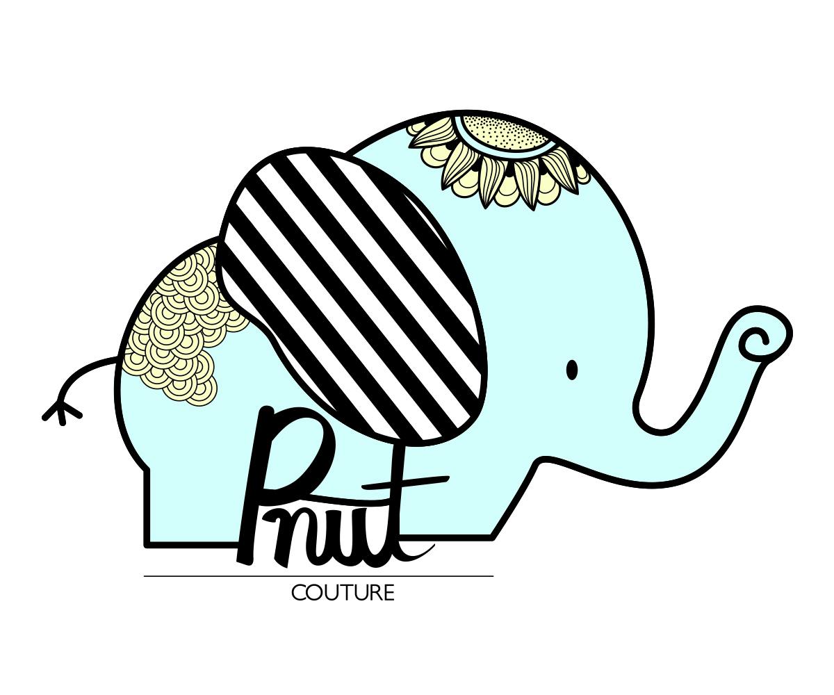 Logo Design by ilsemoar for Pnut Couture | Design #10261482