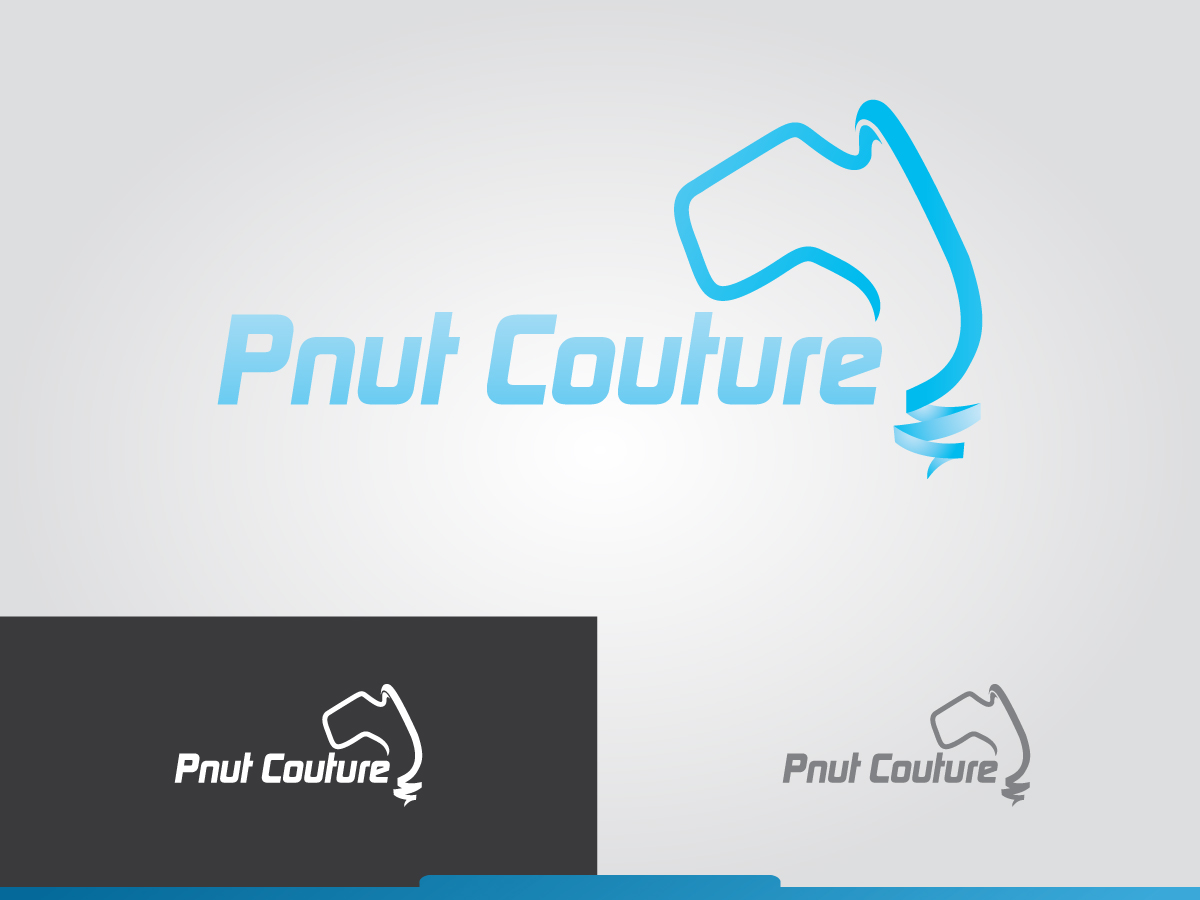 Logo Design by salahezzine for Pnut Couture | Design #10163822
