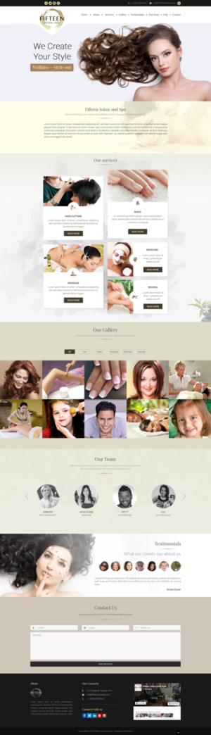 Web Design by Da Miracle