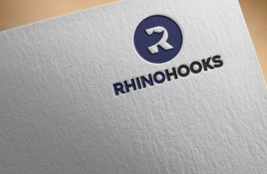 the name RhinoHooks otherwise mostly a graphic | Logo-Design von GLDesigns