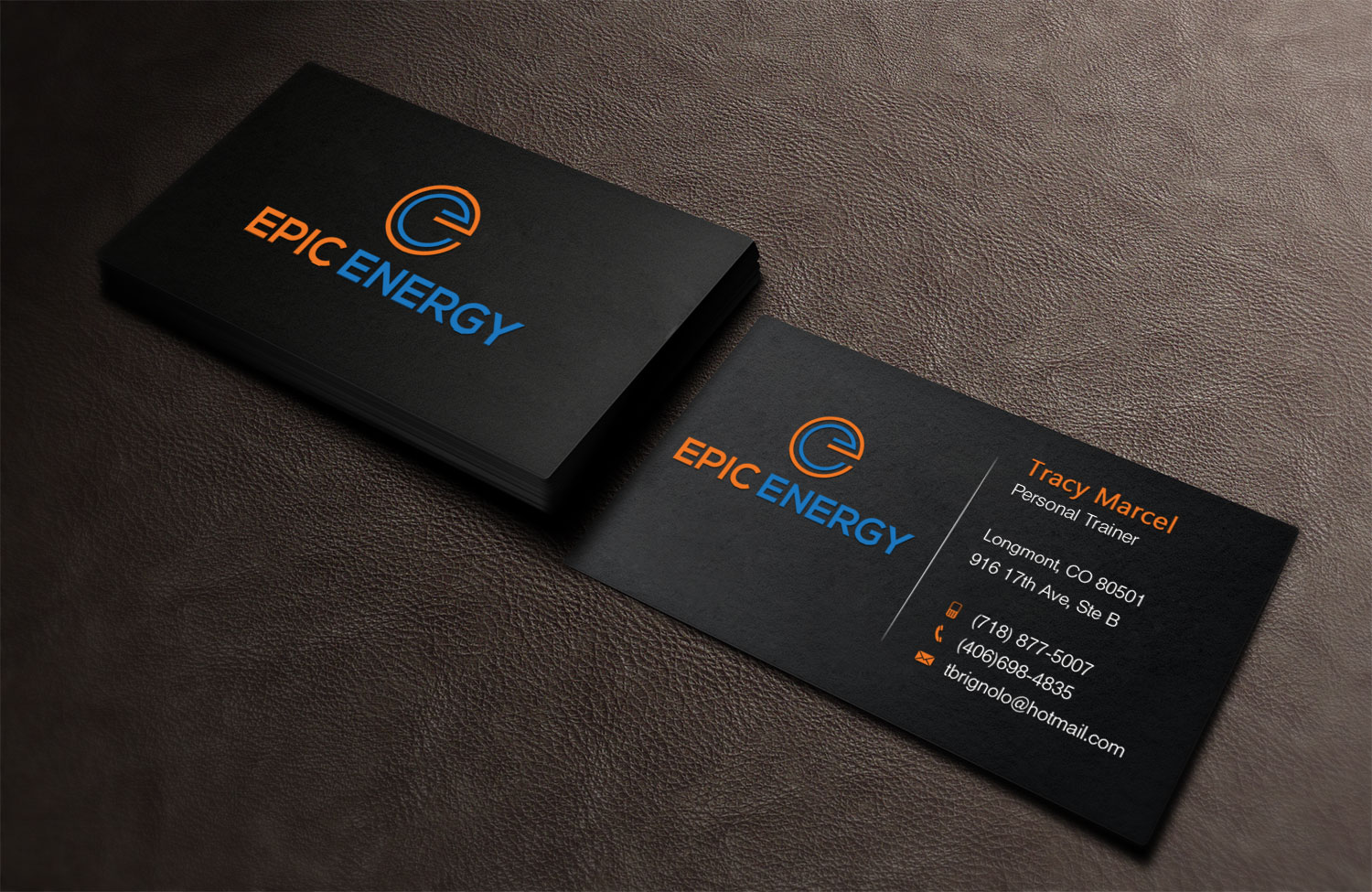 Business Card Design by Pixi Dust for Epic Home Inc. | Design #10107338