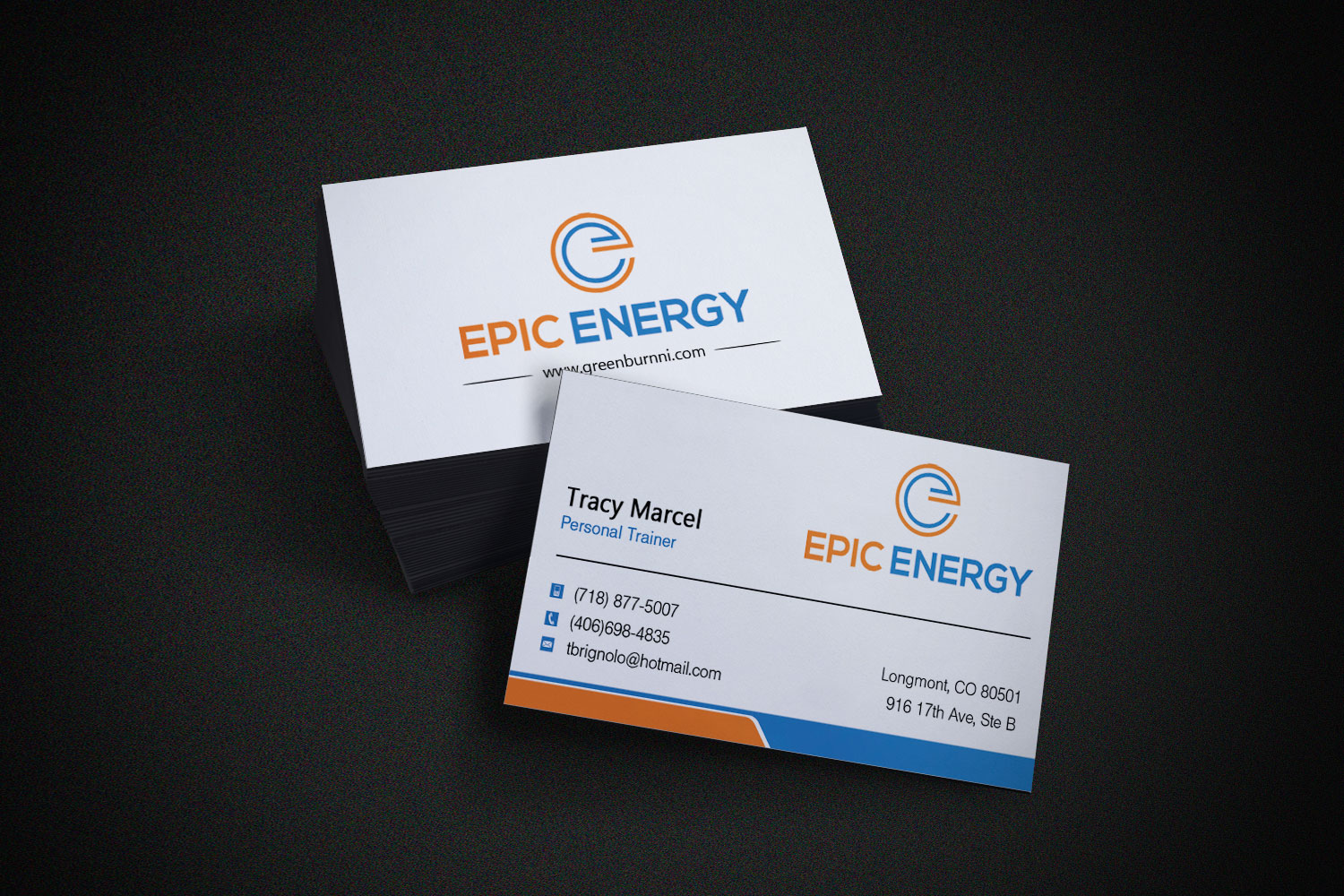 Business Card Design by Pixi Dust for Epic Home Inc. | Design #10107341